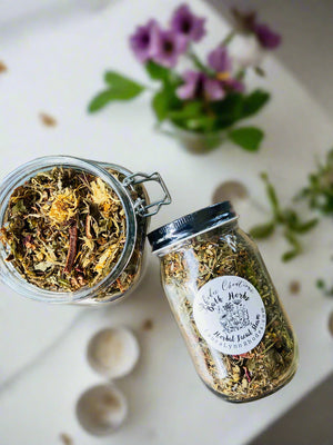 Bath Herbs + Facial Steam - Sooth The Body, Soul & Mind