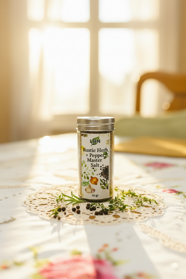 Rustic Herb and Pepper Master Salt and Seasoning
