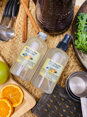 Kitchen Spray | Disinfectant Spray | Floral Citrus Herb