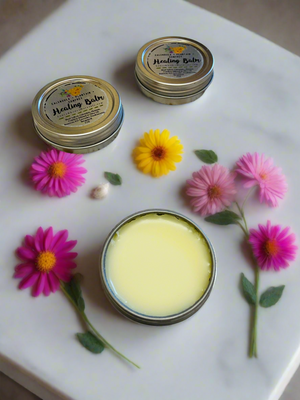 Herbal Healing Tallow Balm in Tin - All Natural