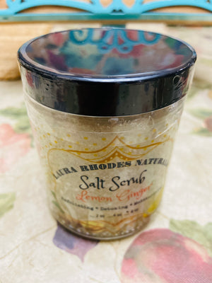 All Natural Salt Scrub - You choose Variety - Made in Small Batches