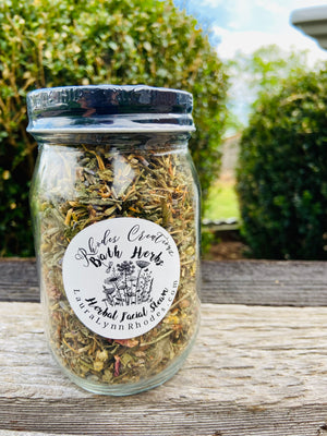 Bath Herbs + Facial Steam - Sooth The Body, Soul & Mind