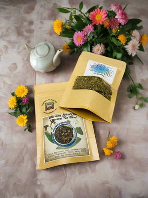 Gourmet Herbal Tea Blends-Loose Tea, .5 oz, 1 oz or 2 oz