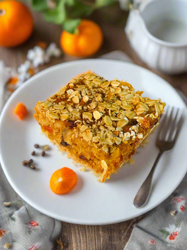Seasonal  Heavenly Persimmon Bars - Va Local customers only