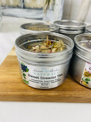 Gourmet Herbal Tea Blends-Loose Tea in Tin