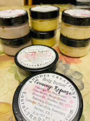 ALL NATURAL Body Butter - Evening Repose