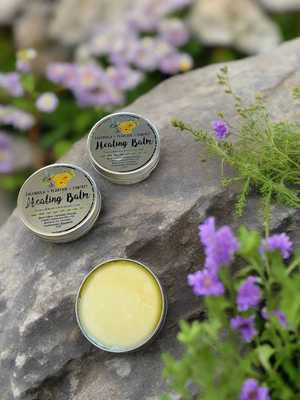 Herbal Healing Tallow Balm in Tin - All Natural