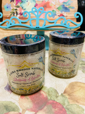 All Natural Salt Scrub - You choose Variety - Made in Small Batches