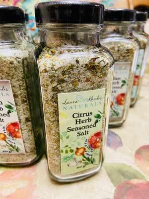 Culinary Herbal Salt - You choose Variety - All Natural