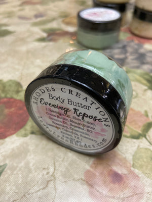 ALL NATURAL Body Butter - Evening Repose