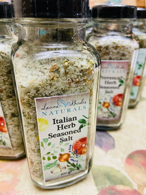 Culinary Herbal Salt - You choose Variety - All Natural