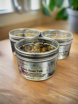 Gourmet Herbal Tea Blends-Loose Tea in Tin