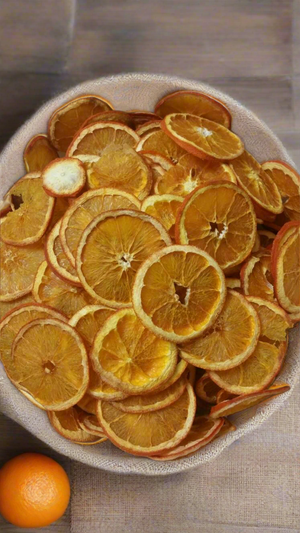 Dried Orange Slices