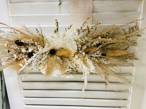Wedding Cake Dried Floral Wedding Topper