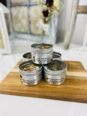 Gourmet Herbal Tea Blends-Loose Tea in Tin