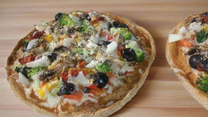 Whole Wheat Personal Sized Pizza (Set of 2) - Local Customers Only