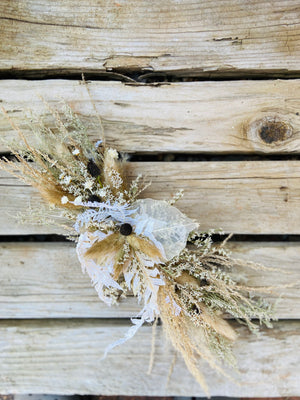 Wedding Cake Dried Floral Wedding Topper