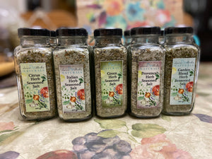 Culinary Herbal Salt - You choose Variety - All Natural