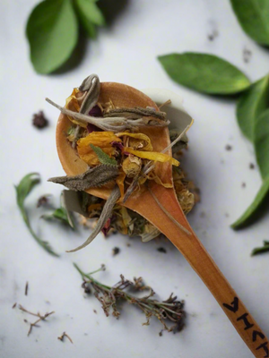 Herbal Facial Steam*Comfrey, Chamomile*Rose*Calendula*Mint*Sage*Lavender