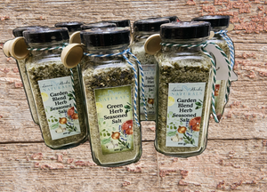 Culinary Herbal Salt - You choose Variety - All Natural