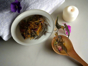 Herbal Facial Steam*Comfrey, Chamomile*Rose*Calendula*Mint*Sage*Lavender