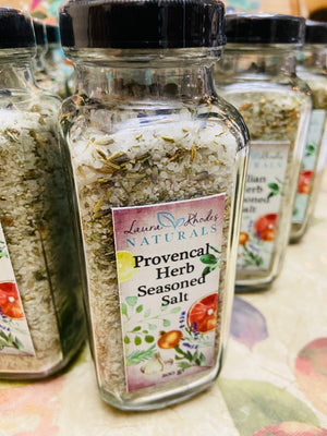 Culinary Herbal Salt - You choose Variety - All Natural