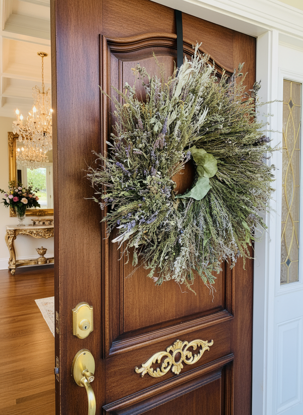 The Apothecary Dried Herbs Wreath