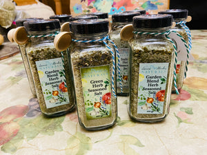 Culinary Herbal Salt - You choose Variety - All Natural