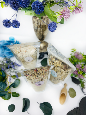 Herbal Bath Tea - Soaking Salts