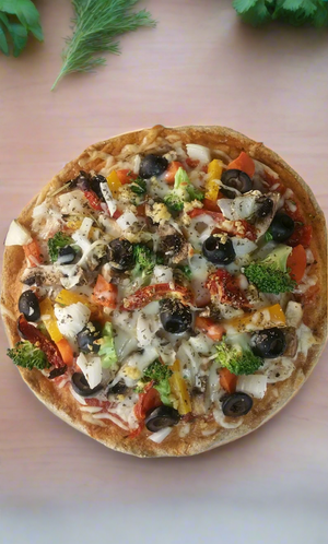 Whole Wheat Personal Sized Pizza (Set of 2) - Local Customers Only