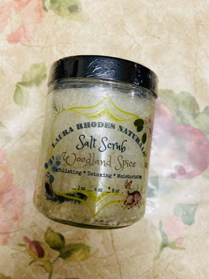 All Natural Salt Scrub - You choose Variety - Made in Small Batches