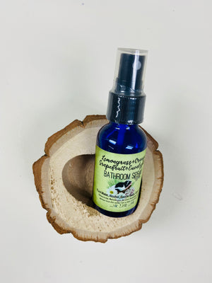 All Natural Bathroom Spray - You choose Scent