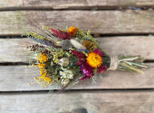 Home Decor* Dried Floral  Bouquet- Sundrop