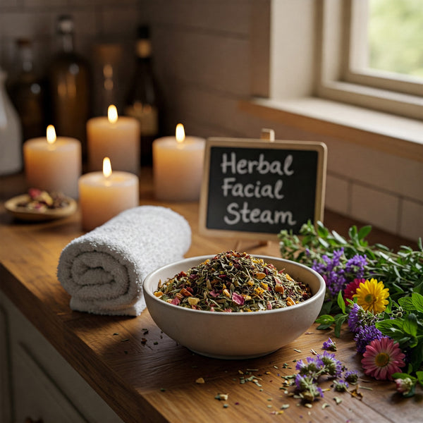 Body Soul and Mind Bath Herbs and Facial Steam