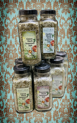 Culinary Herbal Salt - You choose Variety - All Natural