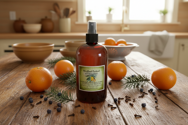 Kitchen Cleaning Spray | Disinfectant Spray | Floral Citrus Herb ...