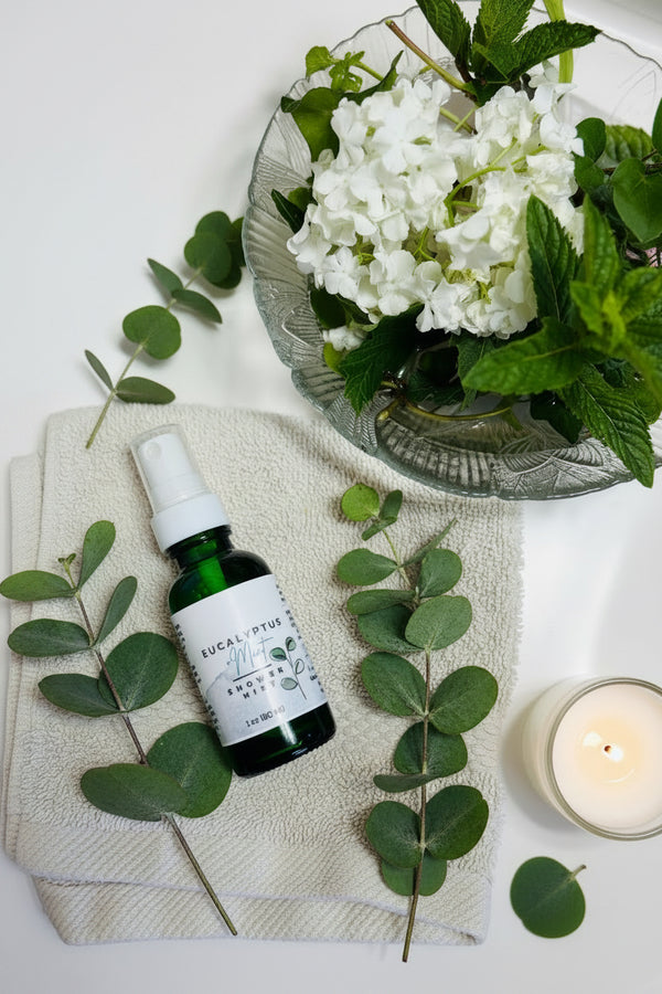 Vitality Series: Eucalyptus and Mint Shower Concentrate Mist