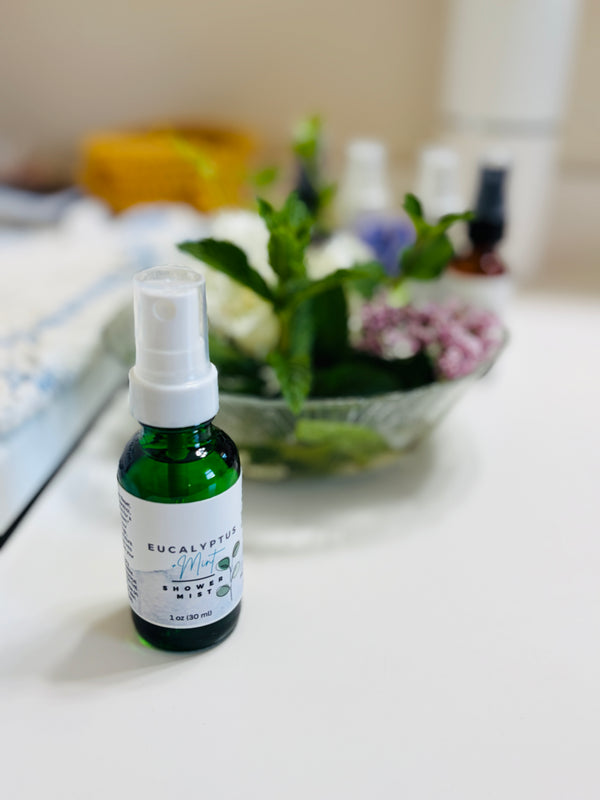 Vitality Series: Eucalyptus and Mint Shower Concentrate Mist