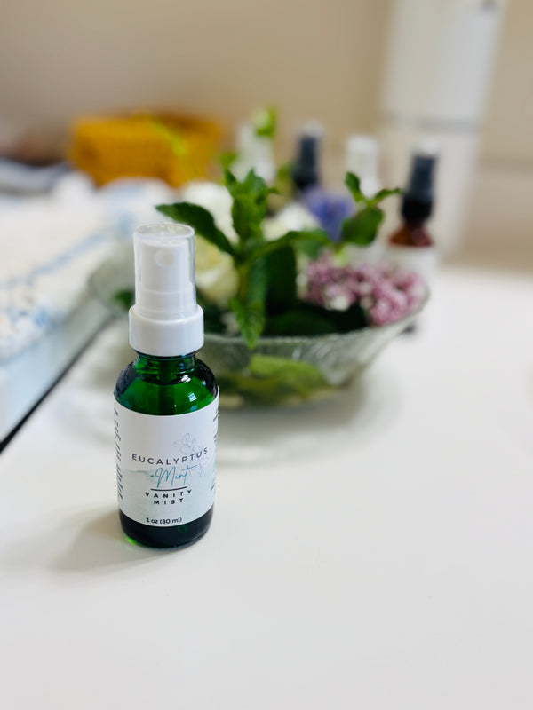 Vitality Series: Eucalyptus and Mint Vanity Mist