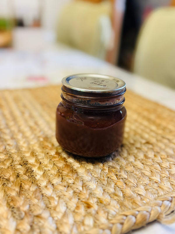 Strawberry Fig Jam - half Pint
