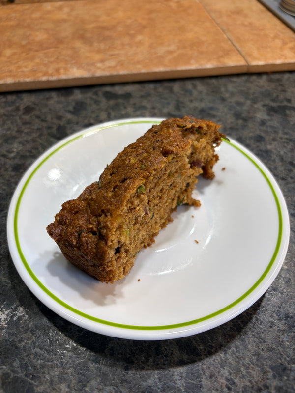 Zucchini Pineapple Chocolate Chip Sweet Bread - Va Local customers only