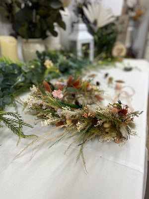 Woodland Dried Floral Crown DIY Kit