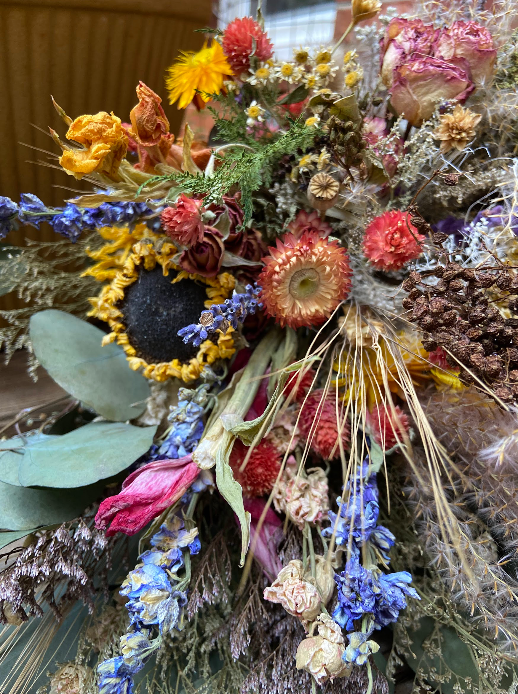 Farmhouse Mini Dried Floral Bouquet