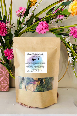 Bunny & Small Animal Herbal Blend Foraging Mix, All Natural