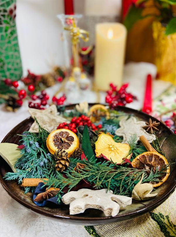 The Heirloom Holiday Collection: Mulling Spices & Botanical Bowl Fillers