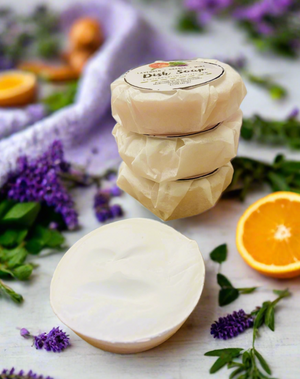 Solid Dish Soap - Lavender, Orange and Mint - 1.5 oz