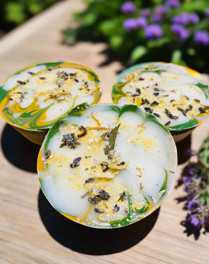 Garden Hands Soap - Lavender, Orange and Mint - 1.75 oz
