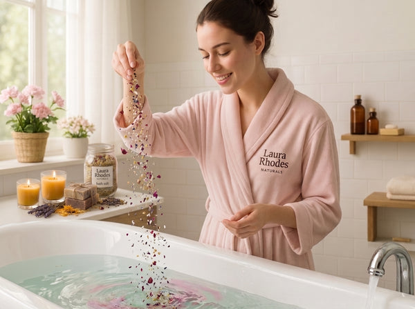 Herbal Bath Tea - Soaking Salts