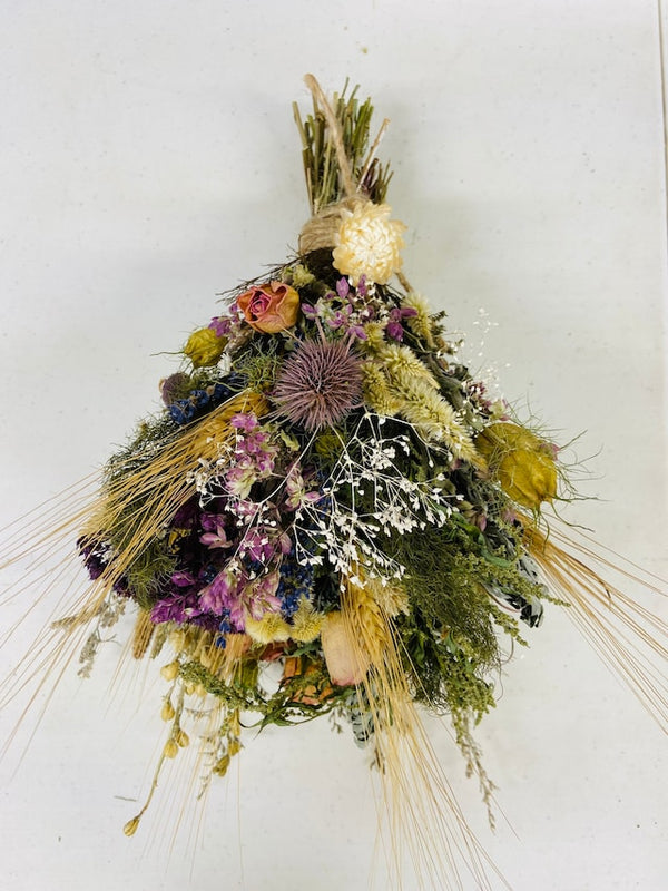 Spring Dream Hanging Dried Floral Bouquet | Wedding and Home Decor