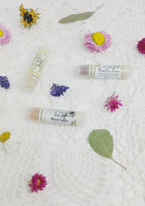 All Natural Herbal Infused Moisturizing Lip Balm